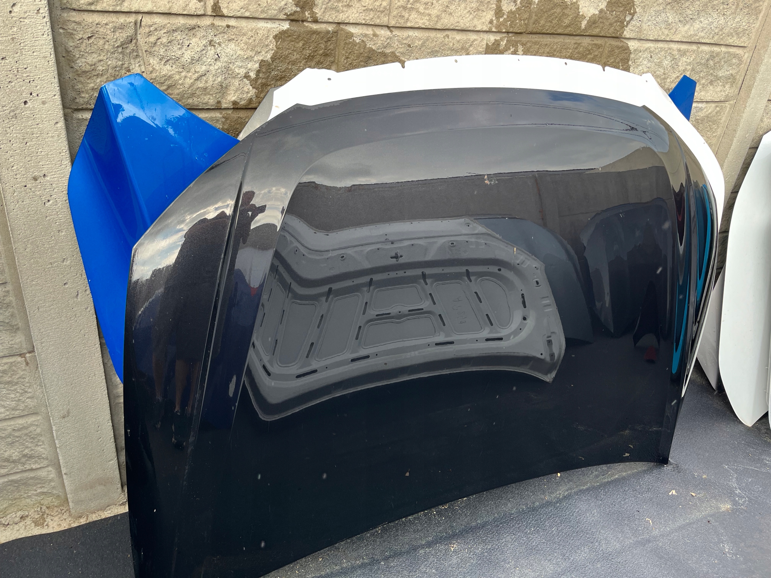 Motorhaube SEAT Ateca 5FP Bonnet Hood - Thumbnail 2