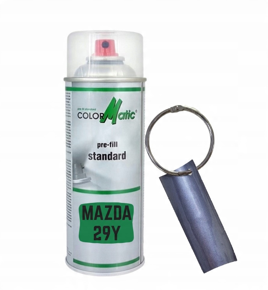 

Lakier Samochodowy Spray Mazda 29Y
