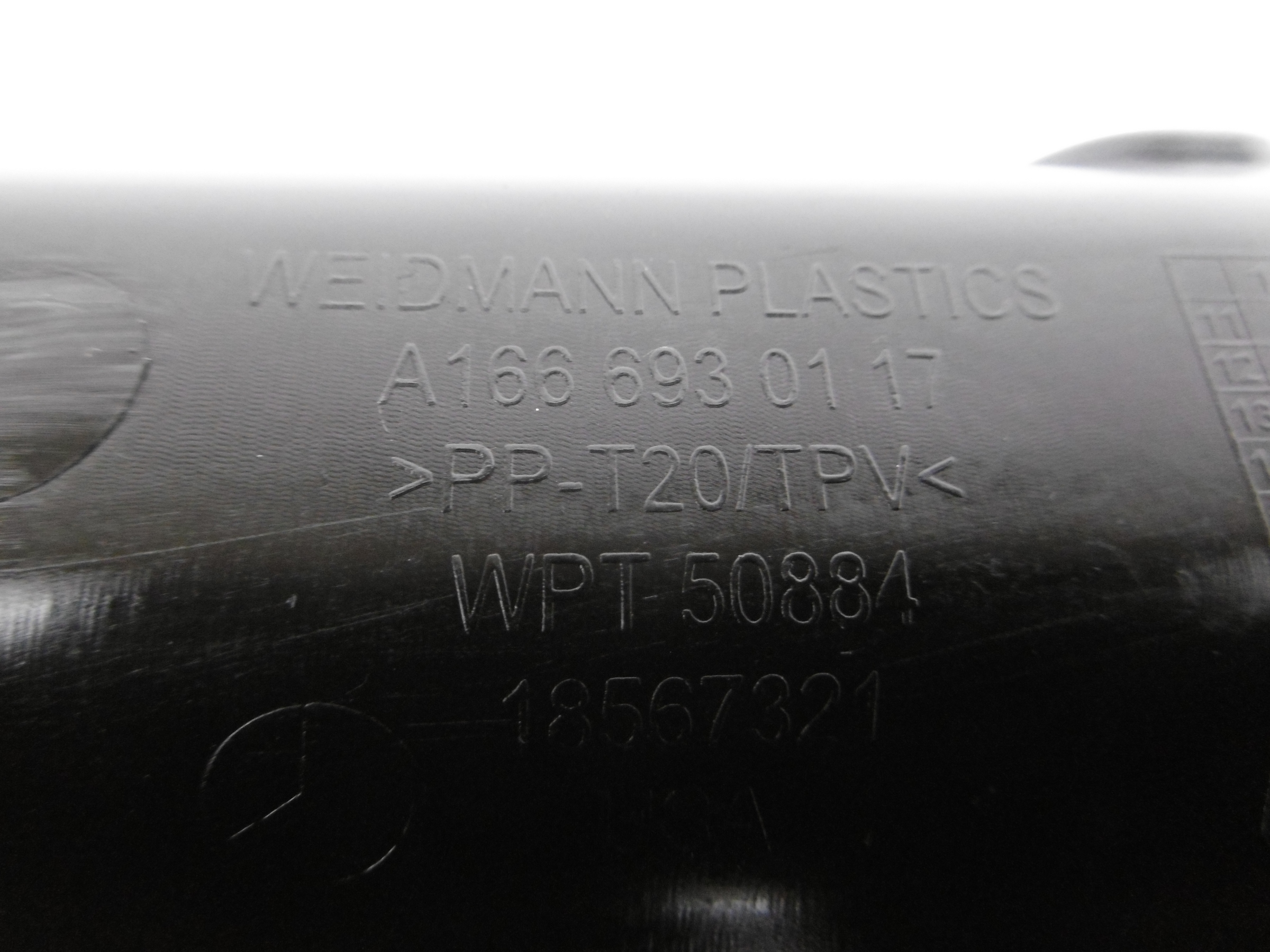 cover cap bonnet boot right right rear part MERCEDES ML W166