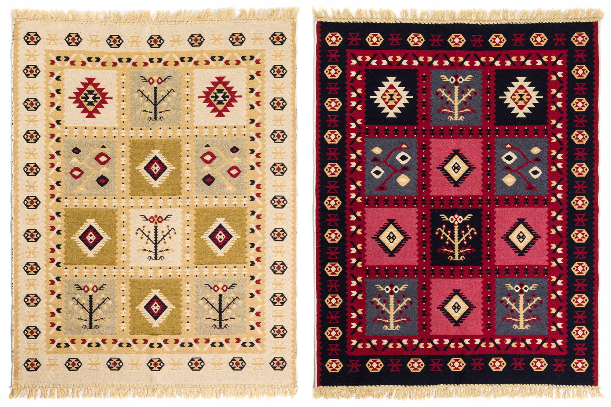

Dywan Kilim Gold Boho 80x150
