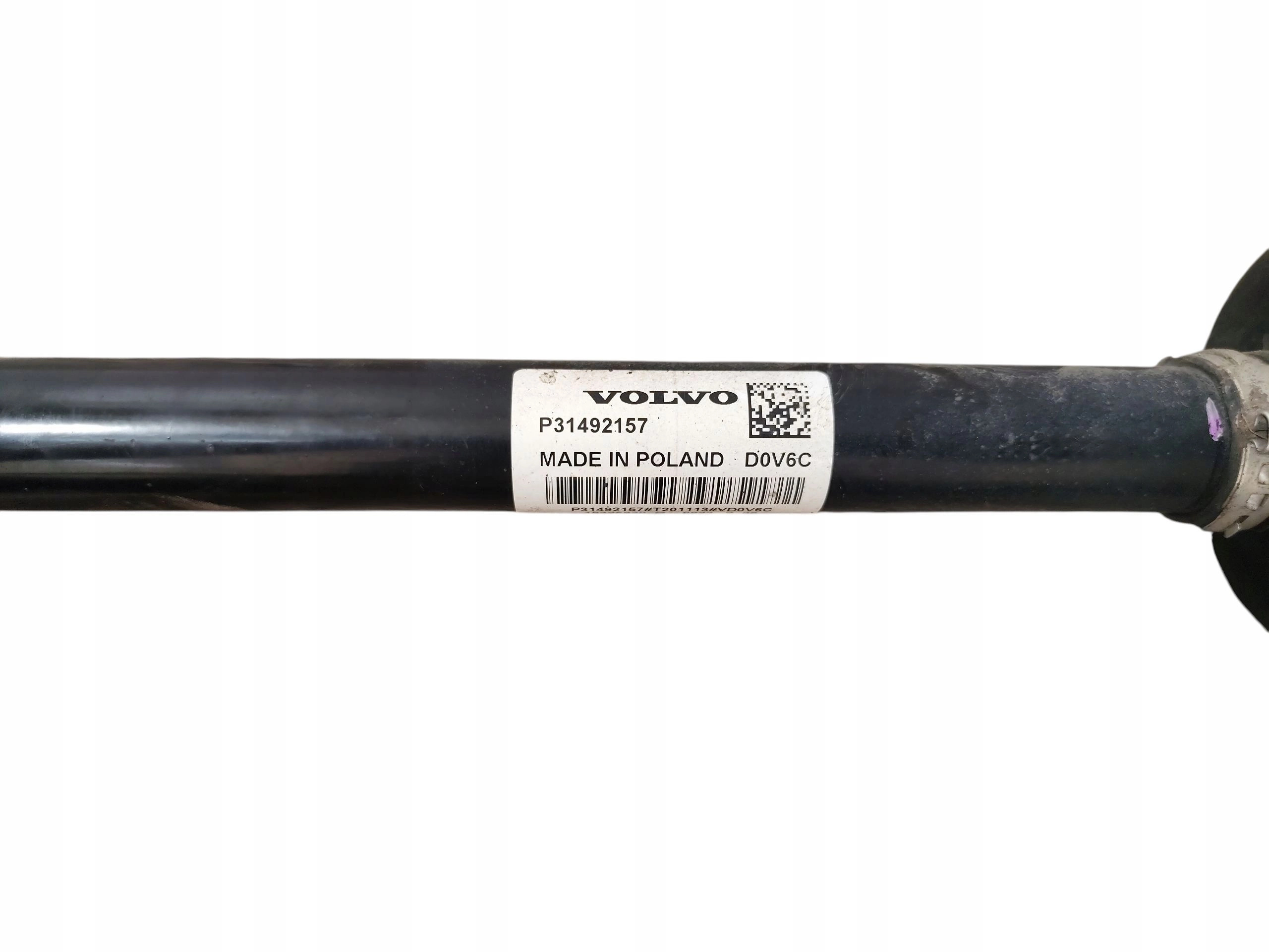 semi-axis left rear part VOLVO XC90 II 2.0 T8 390KM 31492157