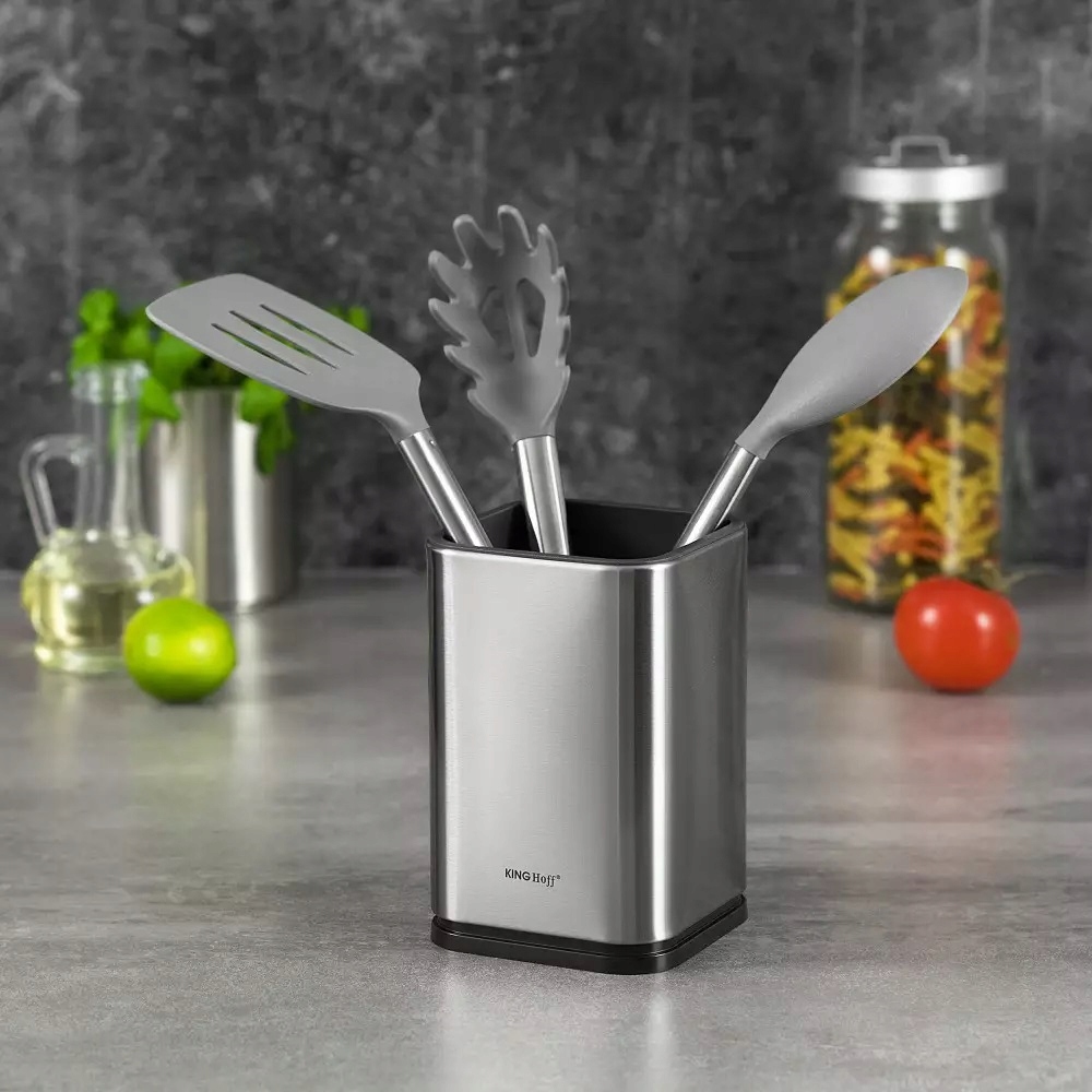 Pojemnik na lopatki kuchenne pojemnik stojak na przybory kuchenne EAN (GTIN) 5908287216532