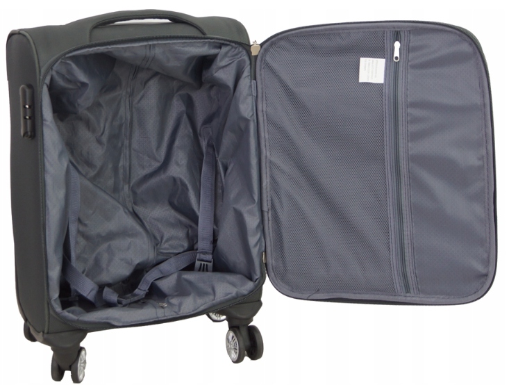 WALIZKA KABINOWA MAŁA NA KÓŁKACH PODRÓŻNA BAGAŻ TORBA MATERIAŁOWA JONY Marka Gravitt