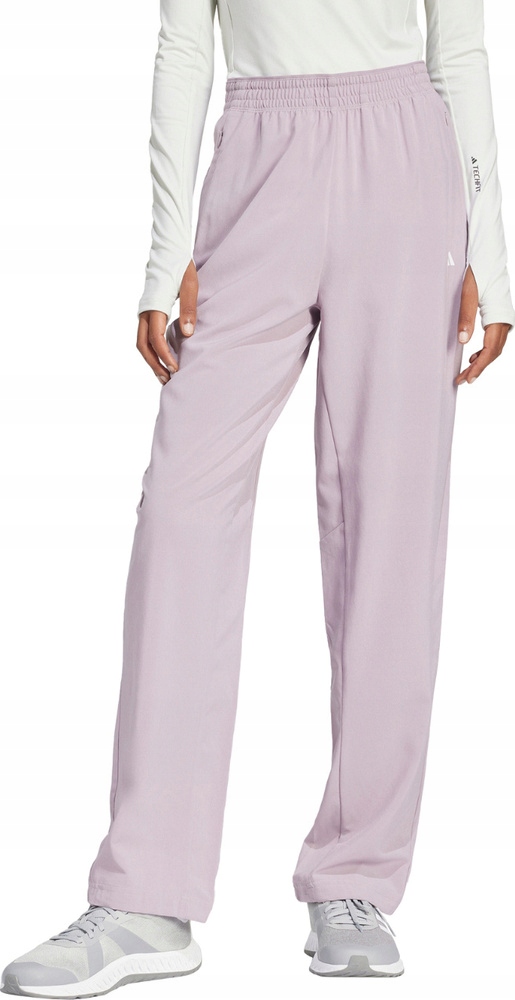 Dámské Tréninkové Kalhoty Adidas Růžové IT9172 vel. S