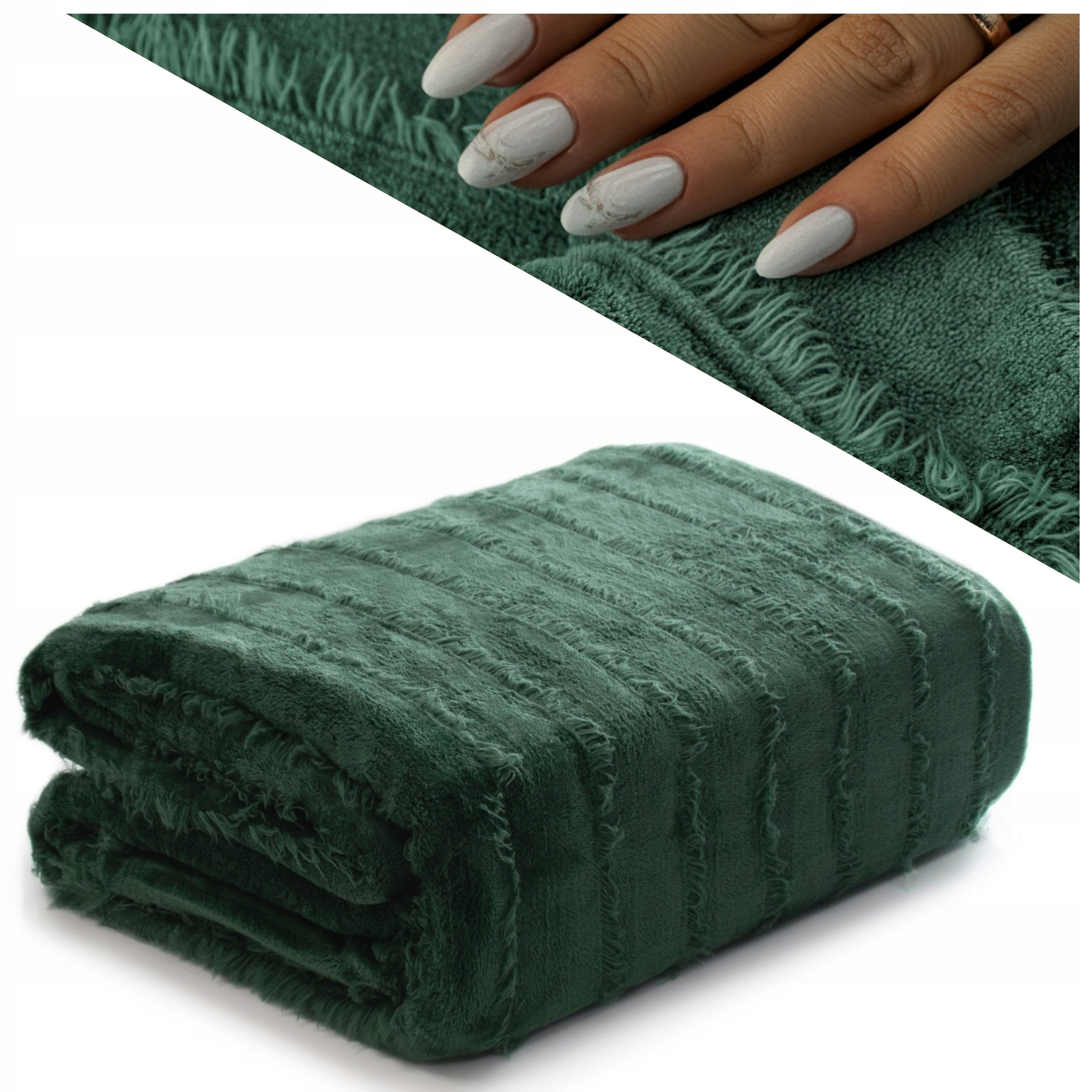 Deka 200x220 Yolanda Mikrovlákno Lisovaná Dekorativní Nadýchaná Teplá