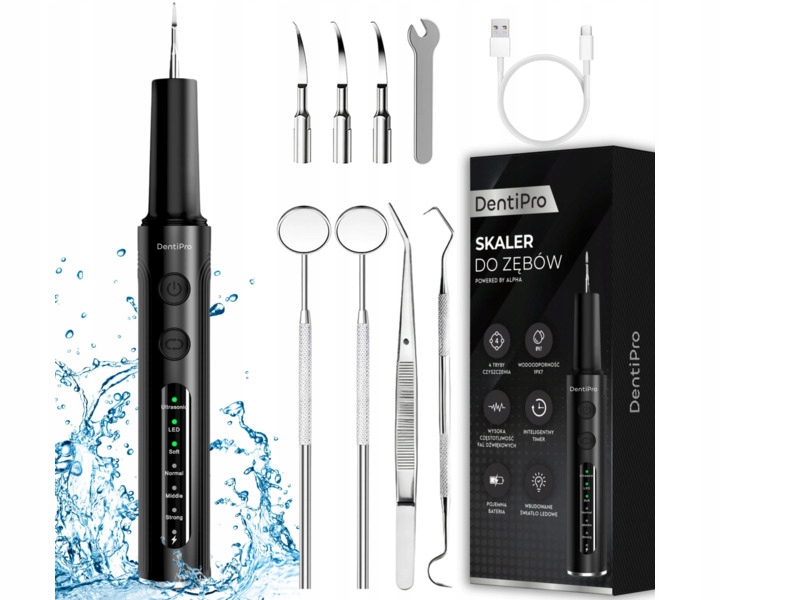 Skaler dentystyczny Alpha DentiPro AWS-02