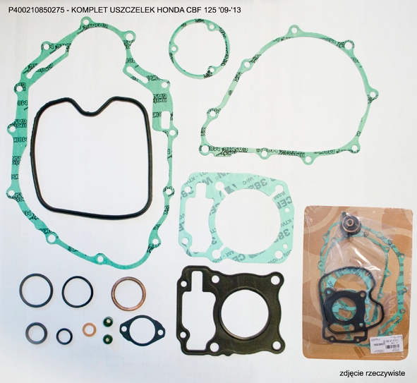 Athena Komplet Tesnení Pre Honda Cbf 125 '09-'17