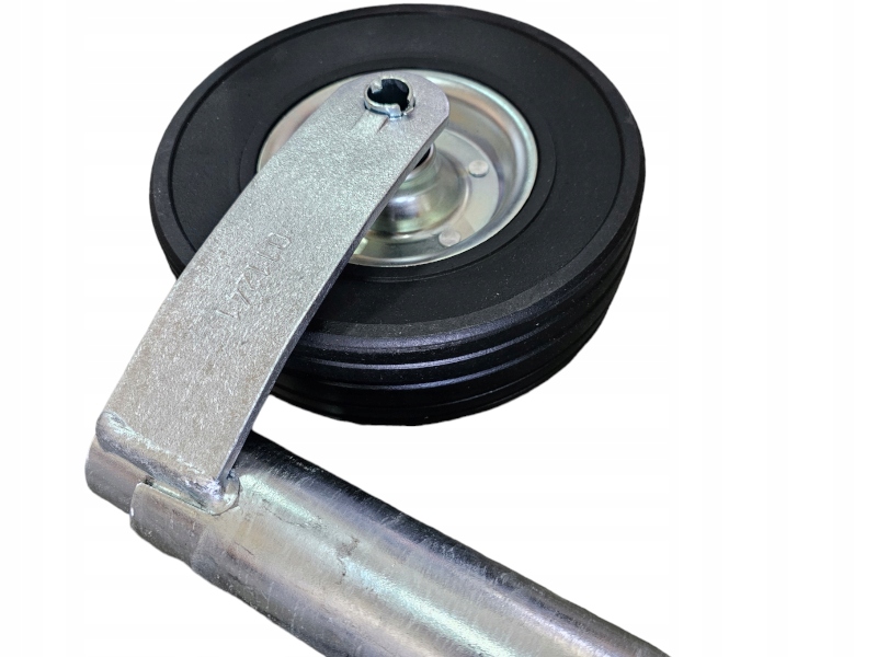 Koło podporowe najazdowe z wagą do przyczepy kempingowej Winterhoff Marka Winterhoff