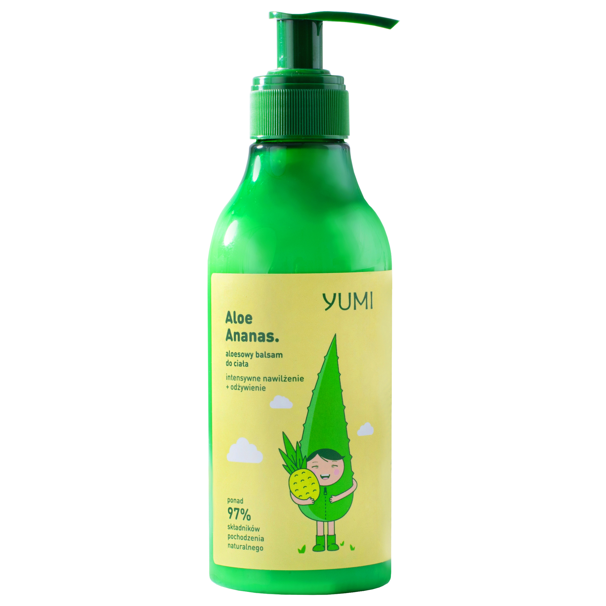 

Yumi Aloes & Ananas Balsam do ciała 300 ml