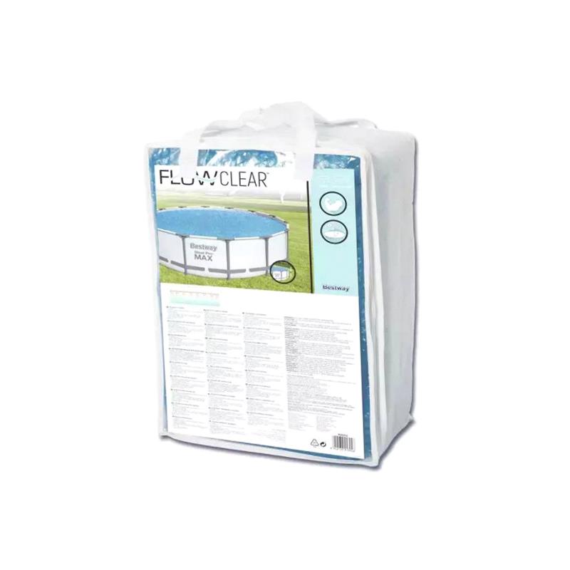 Solárna Krytka Pre Roštový Bazén 427 CM Bestway 58252
