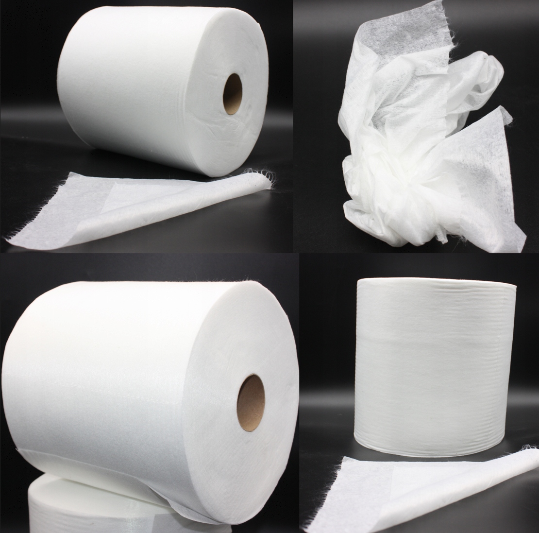 Промислова чистяча неткана тканина 320м