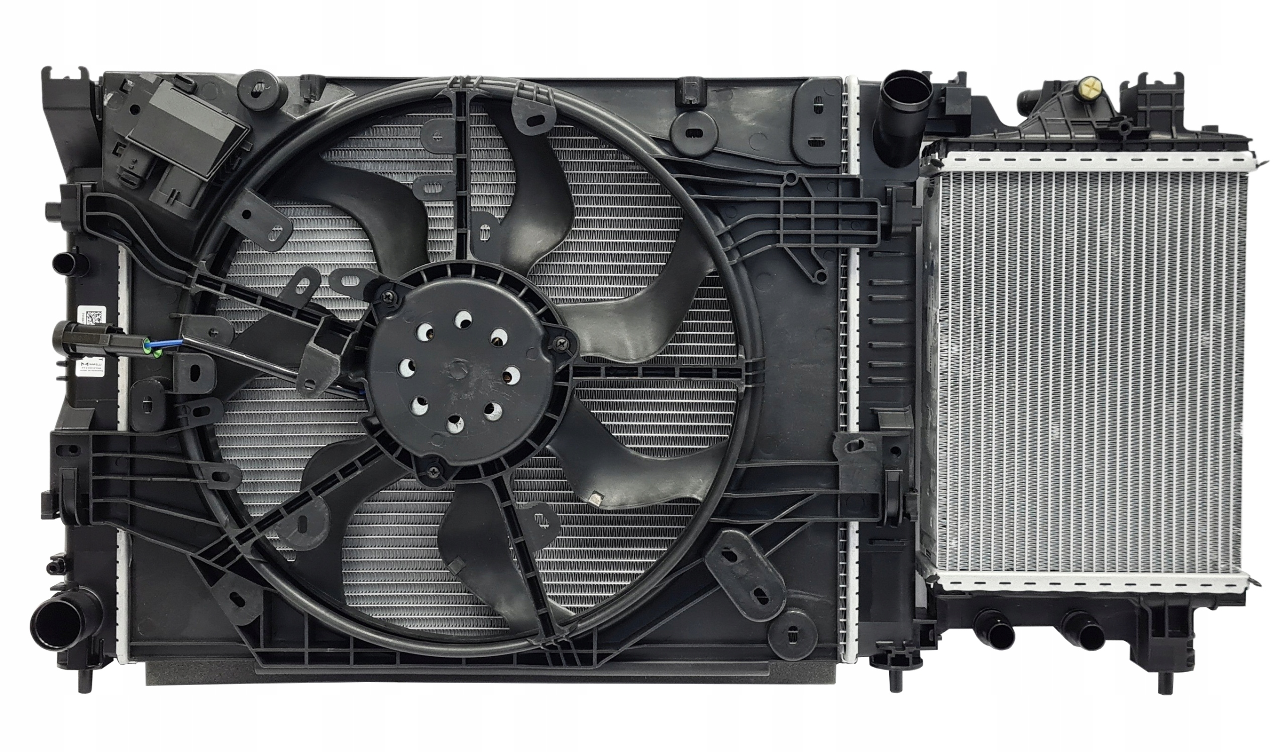 Komplet Chłodnic RENAULT CLIO V CAPTUR II 1.5 DCI