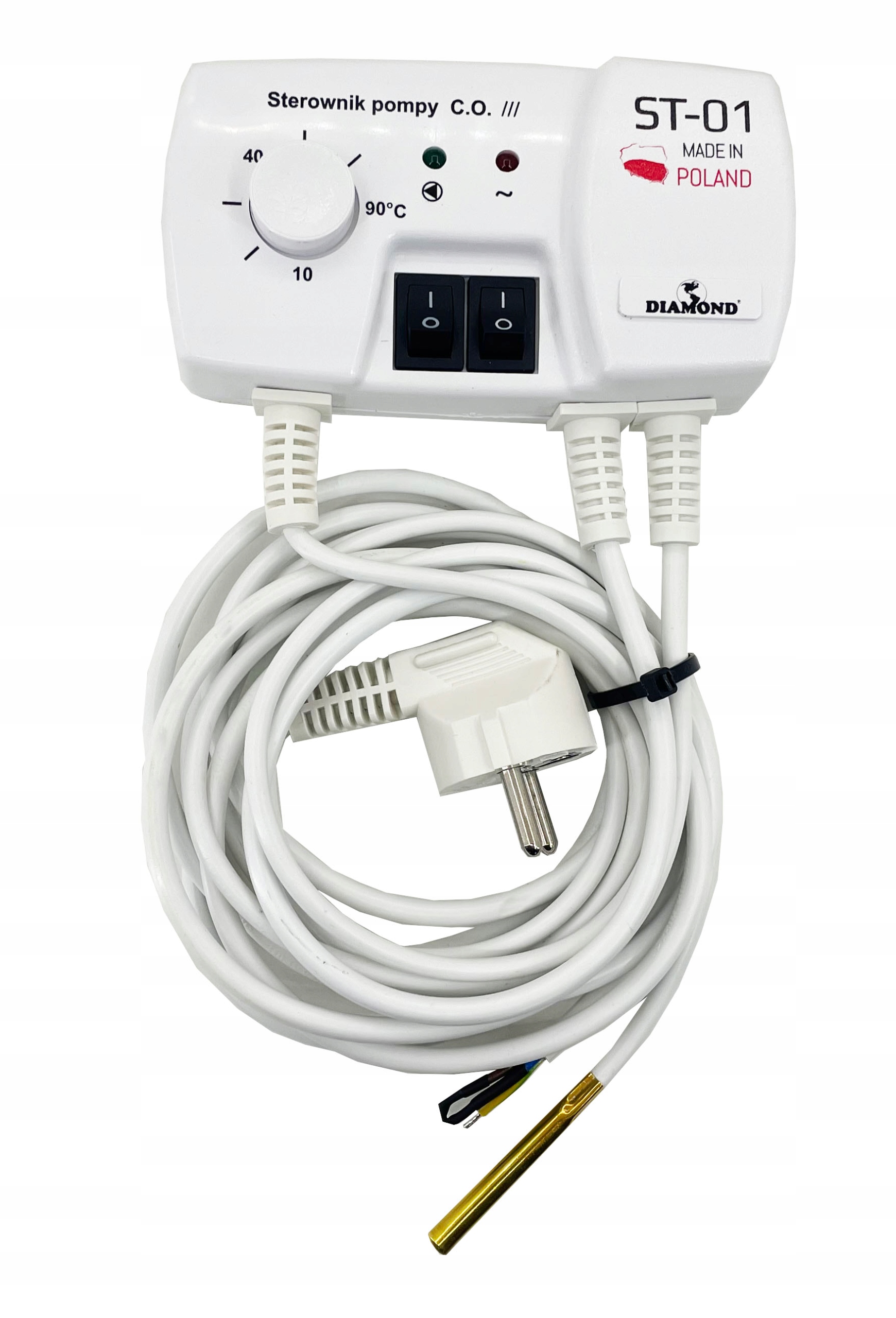 STEROWNIK POMPY REGULATOR PIECA KOTŁA CO ST-01 Kod producenta ST-01