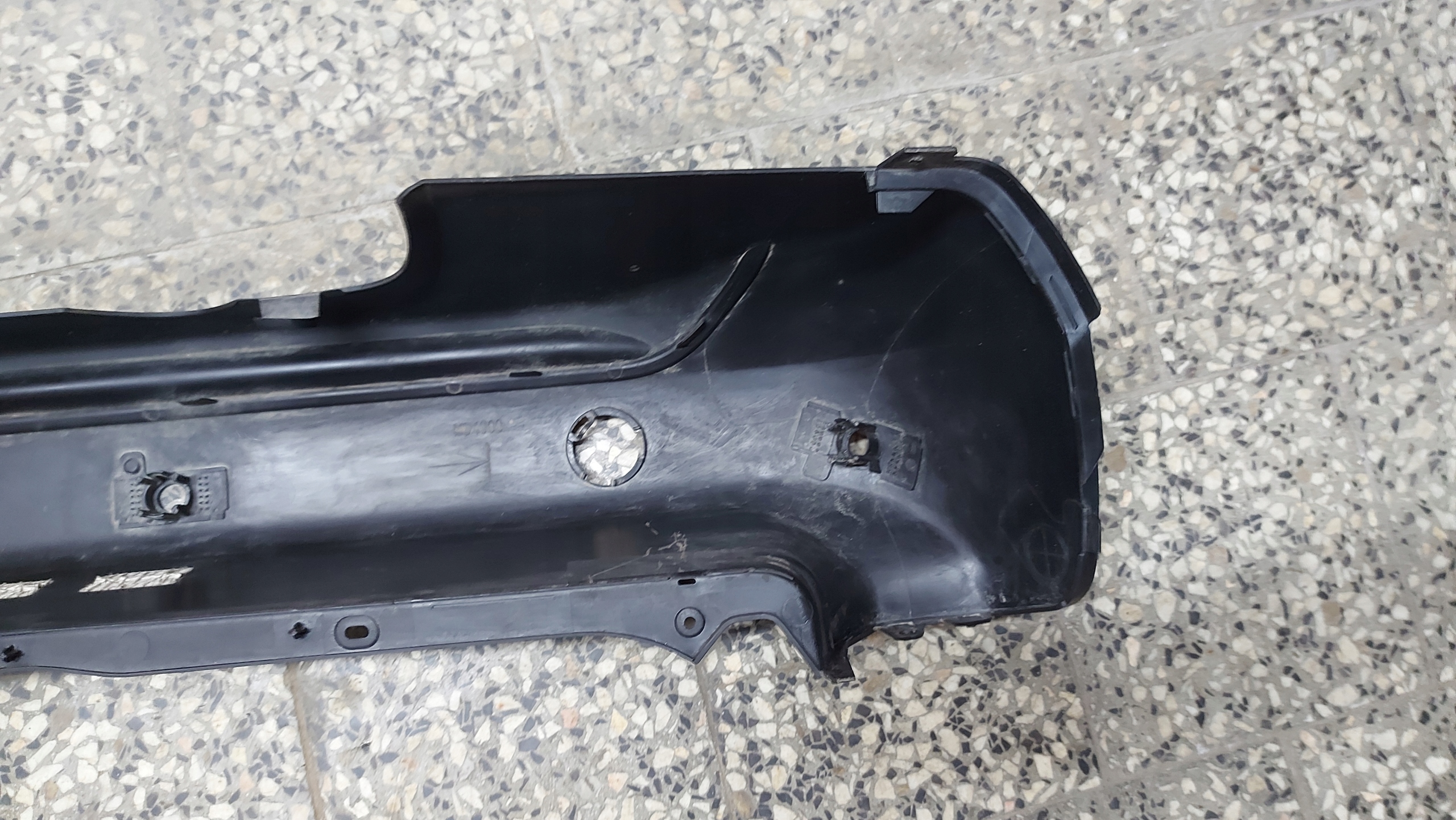 bumper rear part rear OPEL COMBO E CITROEN BERLINGO IV 18