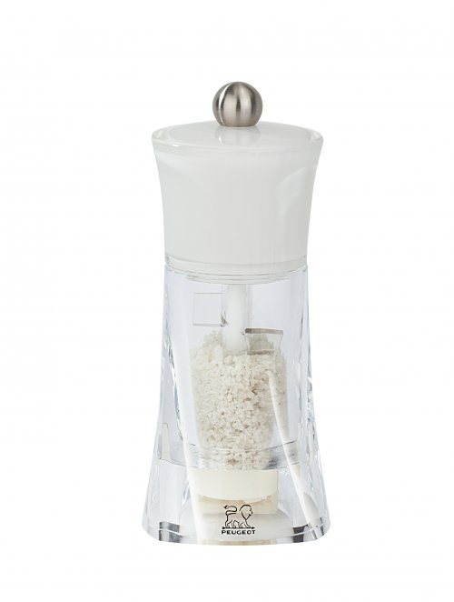 Molene Mlynček na morskú soľ biely 14 cm PG-30391 Peugeot
