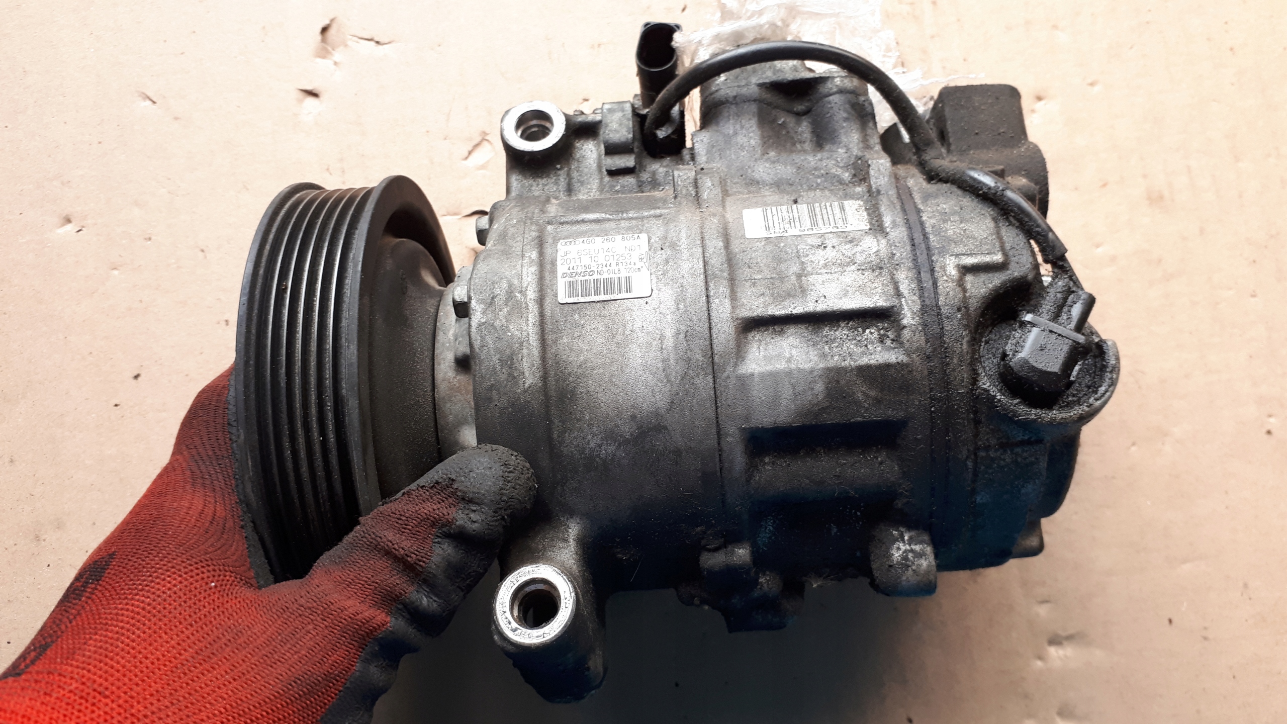 A6 C7 4G Klimakompressor klimaanlage 3.0 TFSI A7 4G