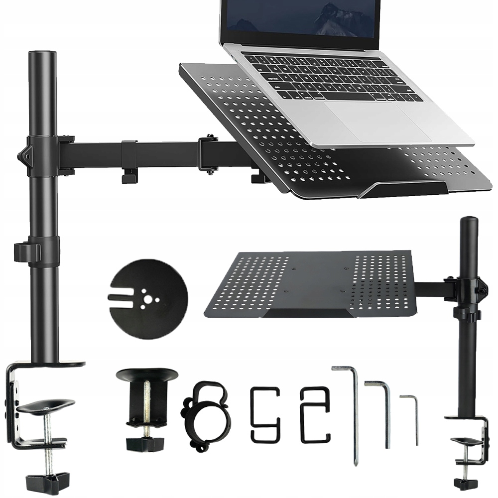 Univerzální Pohyblivý Stolní Držák, Stojan Na Rameno Pro Monitor 13"-32" Vesa