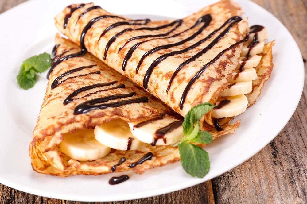 Levně Crepes – těsto s křupavými palačinkami 10 kg