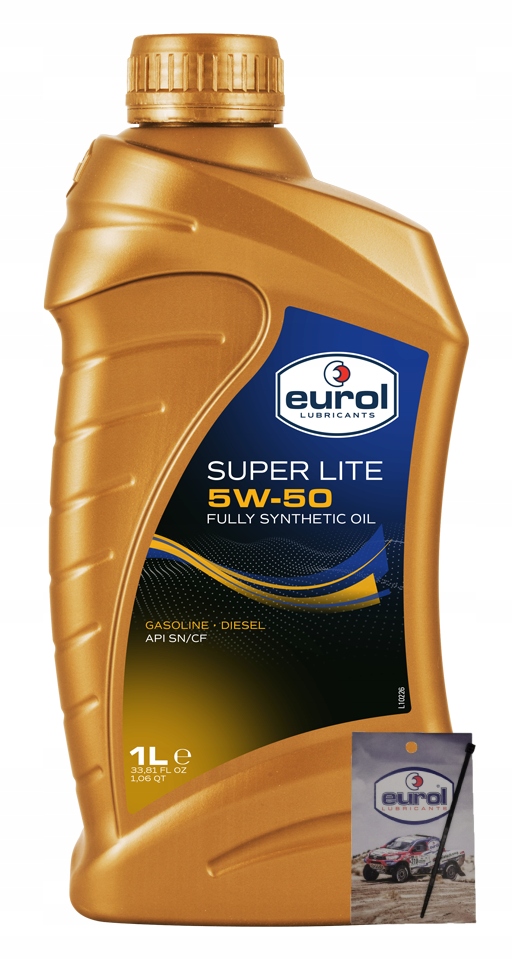 

Eurol Lite 5W50 1L 5W-50 Sn/cf A3/B4 502.00