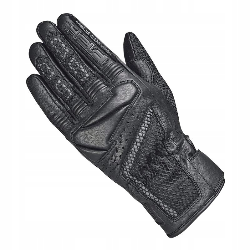 Motocyklové rukavice Held Summertime III Black čierne Darčeky