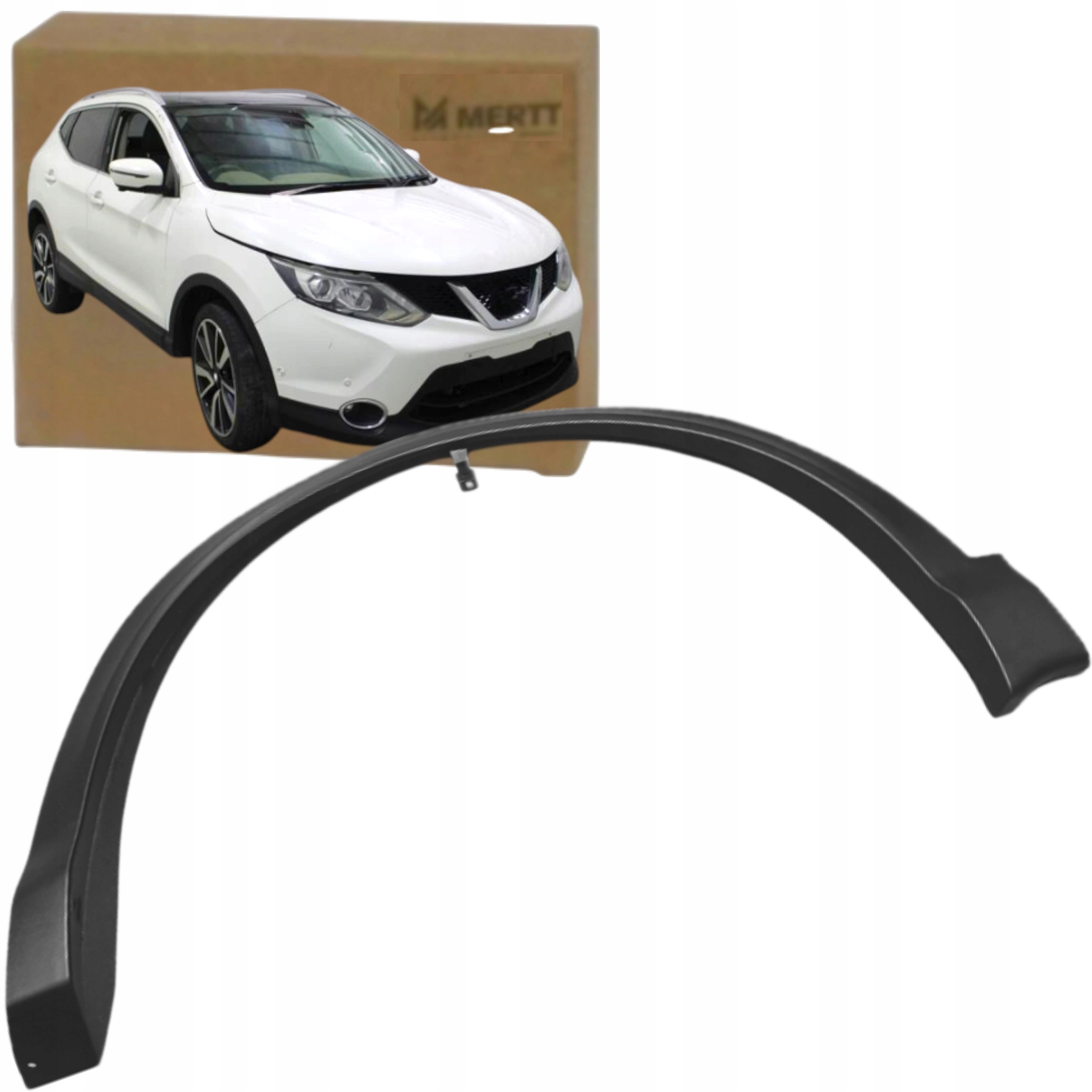 Lišta Lem Blatníka Levá 63811-4EA0B Nissan Qashqai J11 2014-201