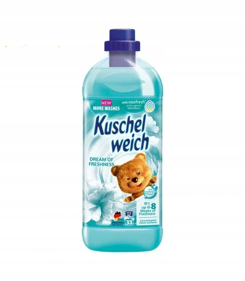 

Kuschelweich Dream Freshnes płyn do płukania 1l 33