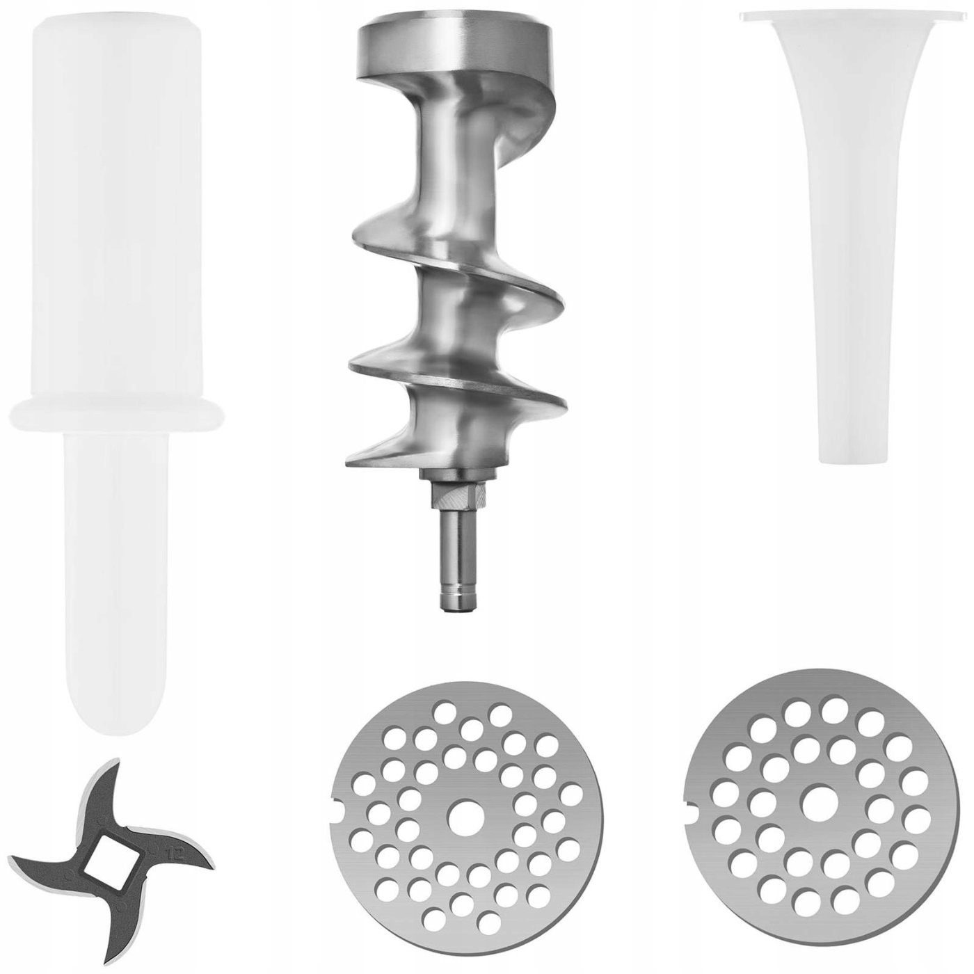 MASZYNKA WILK DO MIELENIA MIĘSA WYDAJNOŚĆ 140 kg/h Szerokość produktu 39 cm