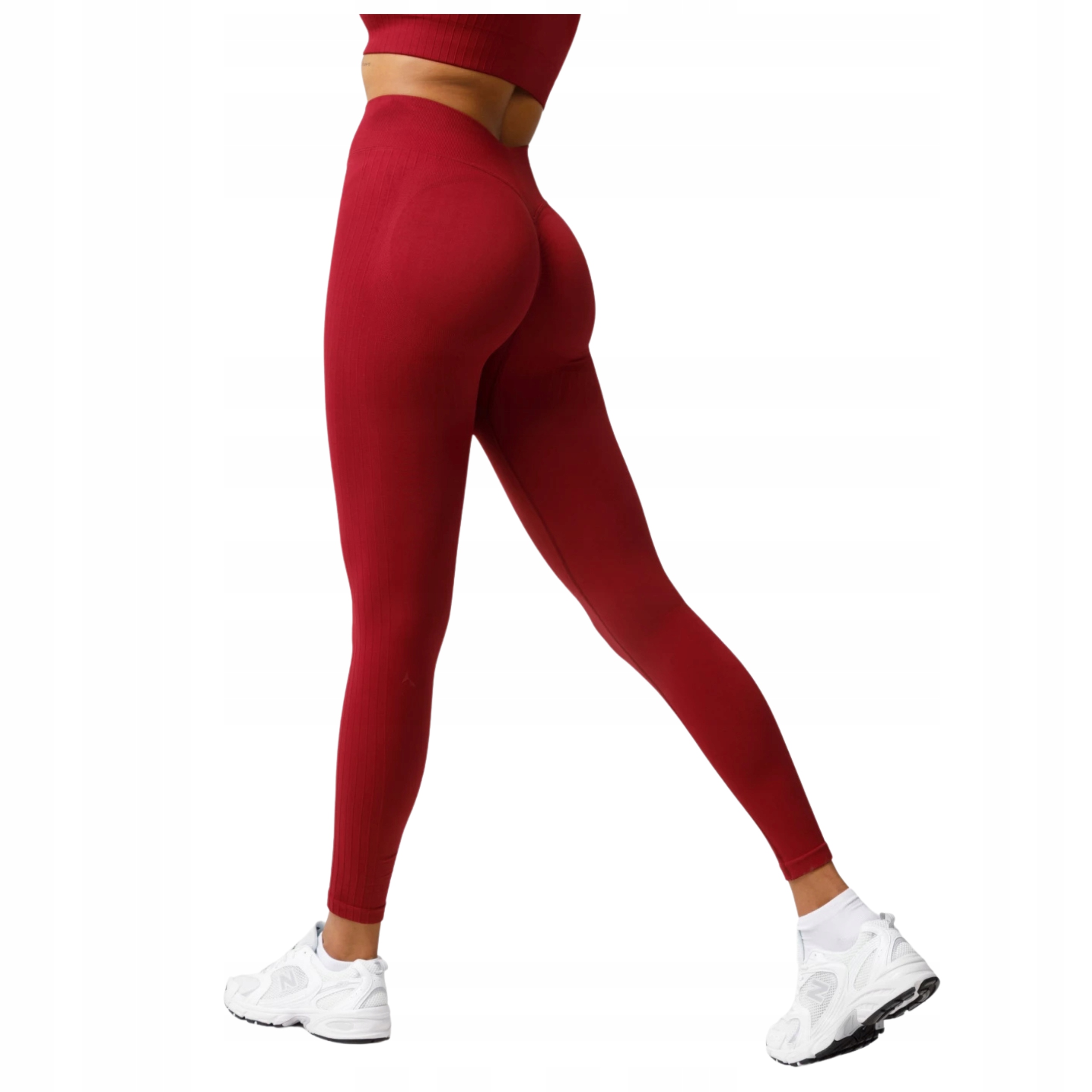 CARPATREE LEGGINSY DAMSKIE SPORTOWE GETRY WYSOKI STAN PUSH UP ELITE RED Kod producenta 05934