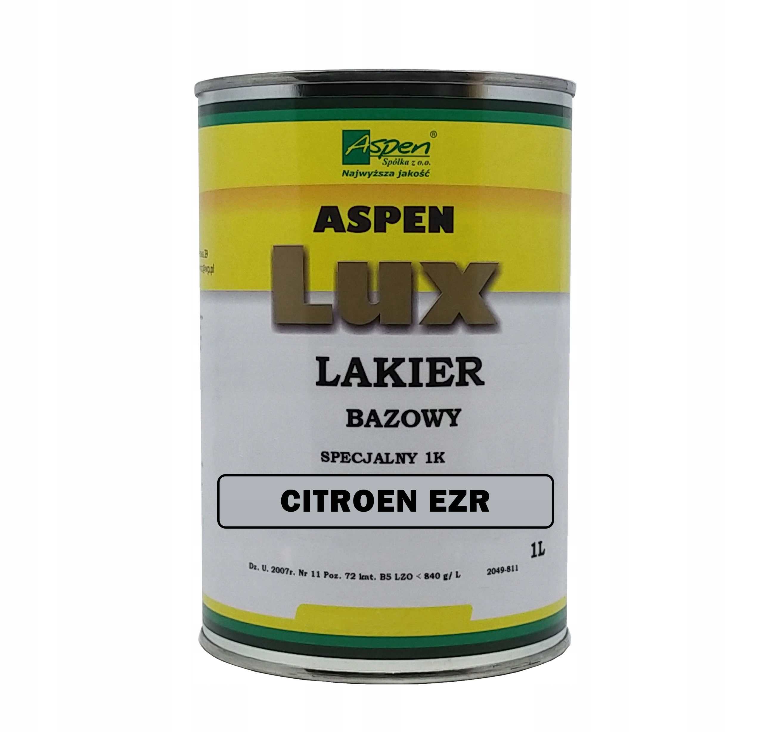 БАЗОВЫЙ СЛОЙ CITROEN EZR ASPEN LUX 1: 0,7
