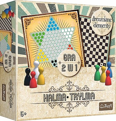 

Gra Halma Trylma 2 gry tradycyjne