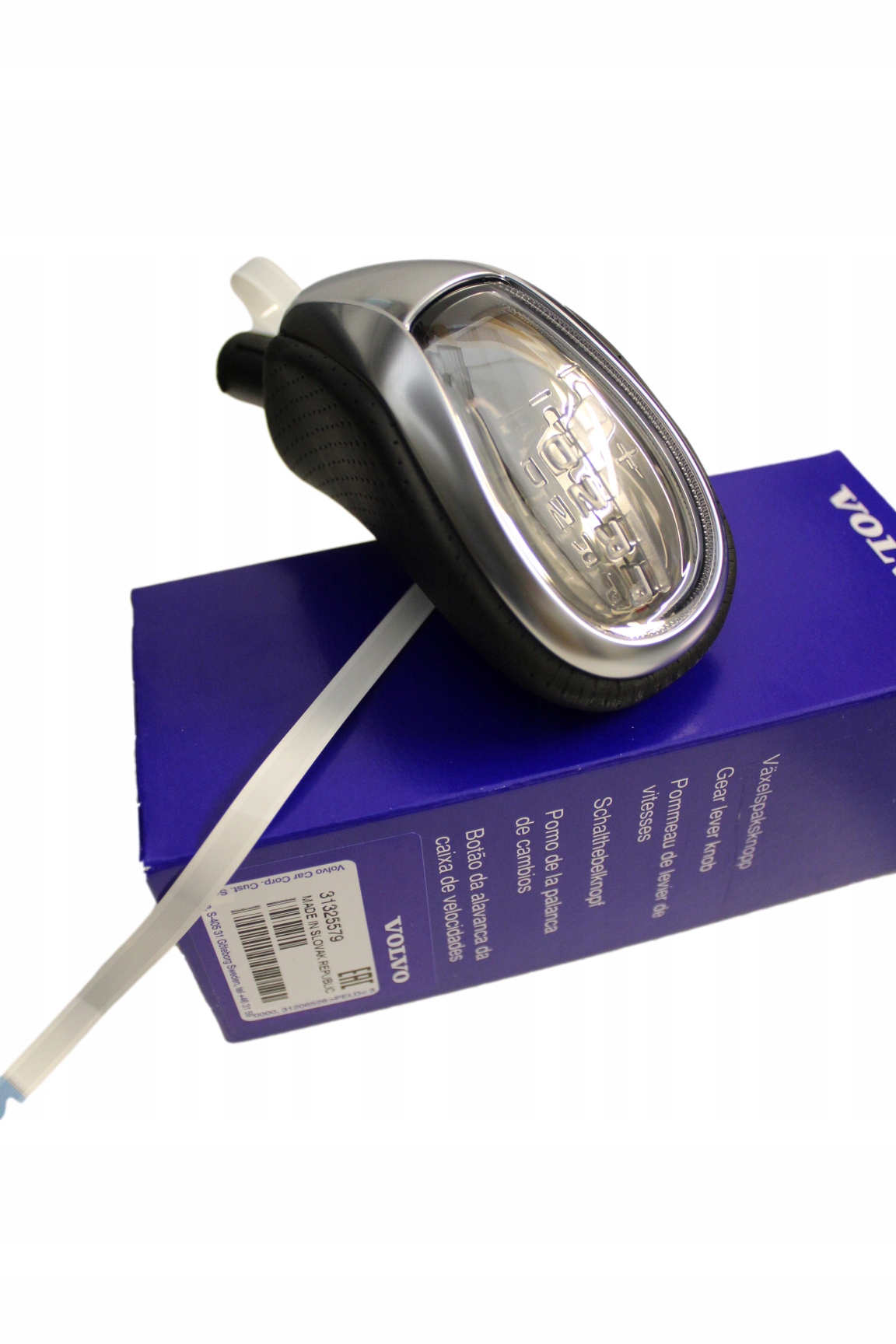 31325579 - VOLVO S60 V60 XC60 ручка переключения передач Автомат R-Design 3