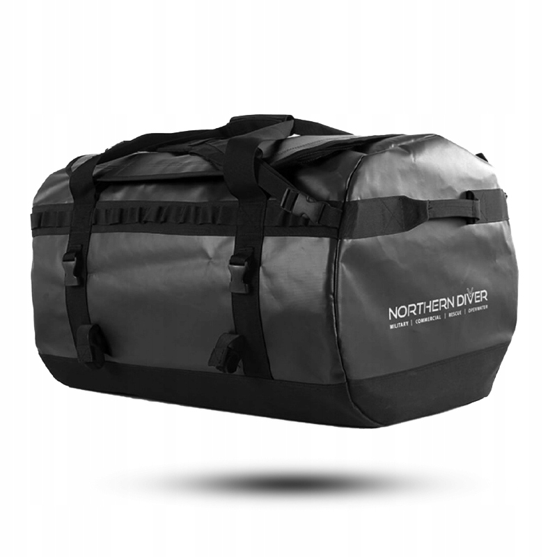 Vojenská brašna 110L NDB5 Hollall Krátká Northern Diver Černá
