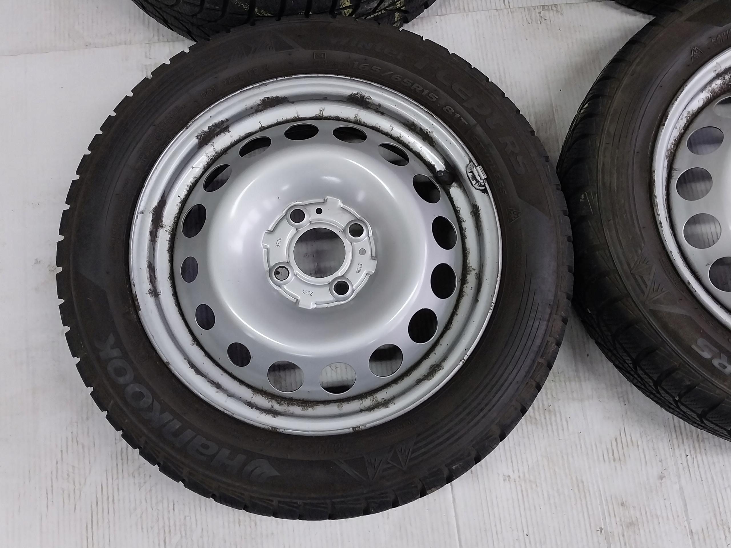 Koła K1473 Renault 4x100 185 /60 /R15 et36 5,5jx15 zima stalowe Profil opony 60