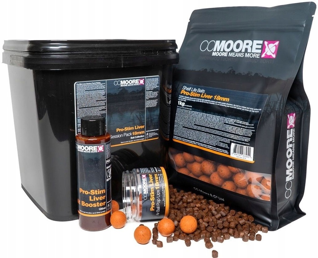 Zestaw CC Moore Pro-stim Liver Session Pack 15mm