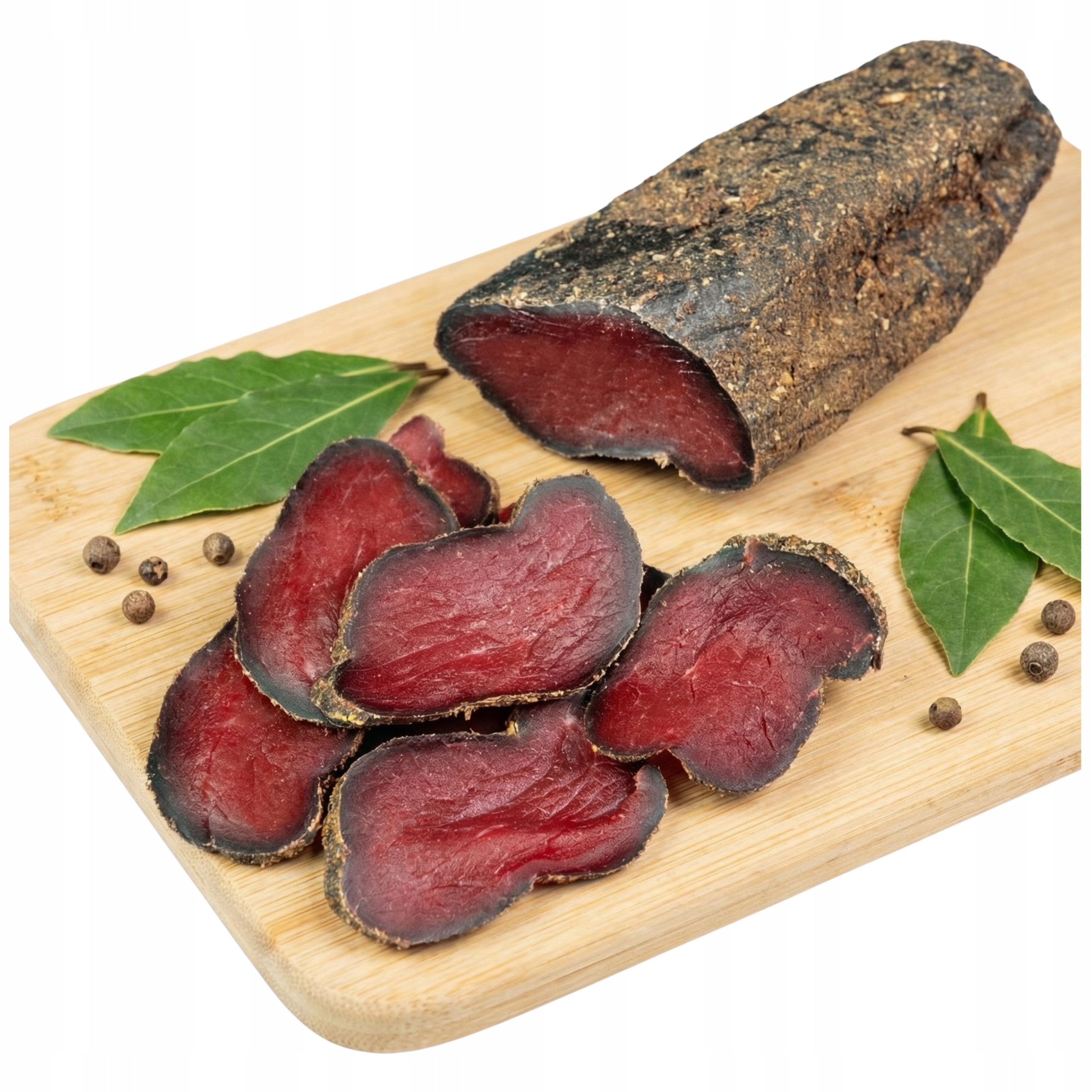 Jelení šunka Zvěřina uzeniny výrobky ze zvěřiny zrající 200 g