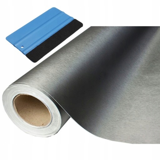 Folia samochodowa metalic grafit rakla 200cm