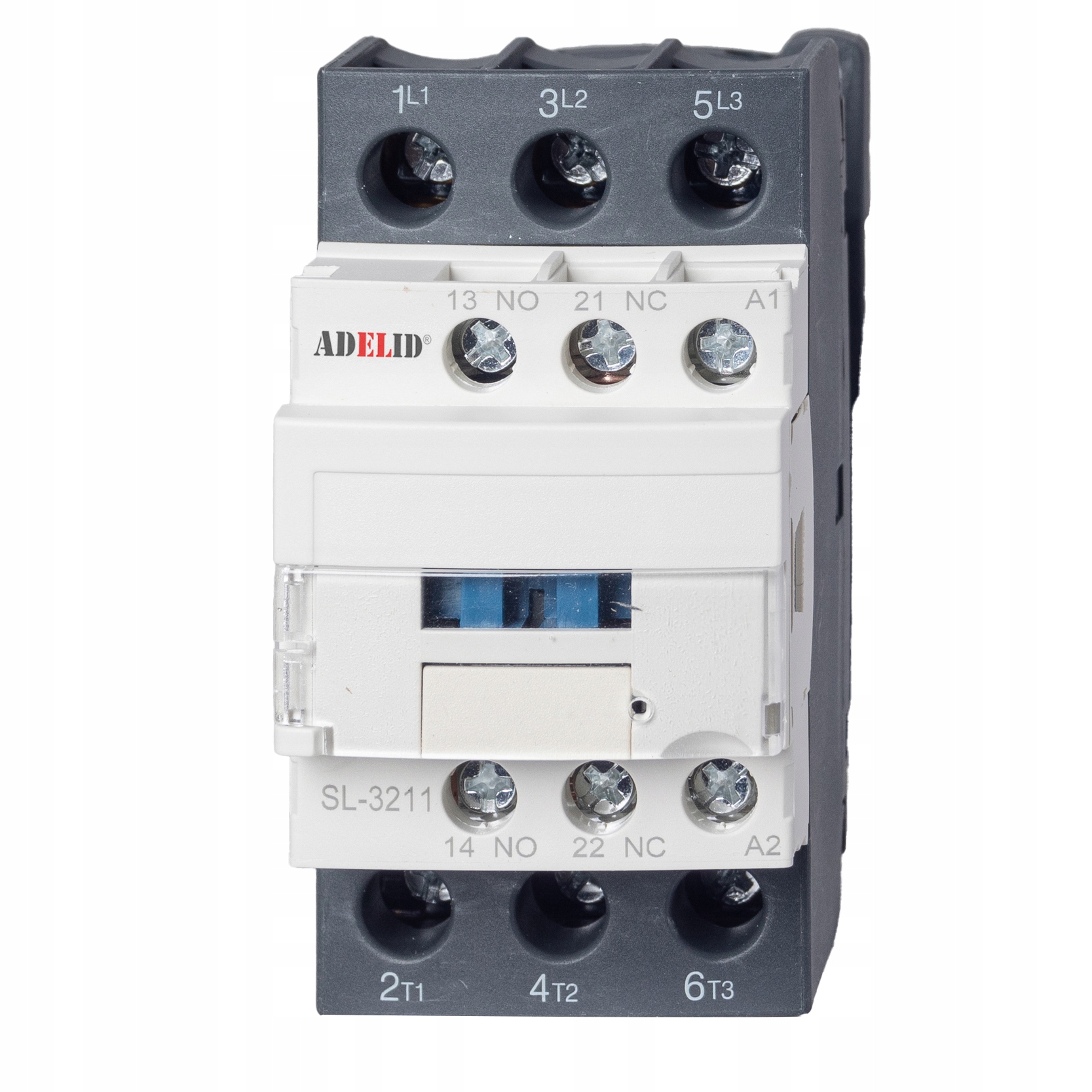 STYCZNIK MOCY 32A 230VAC LC1D32P7 15kW CEWKA 230V AC PRZEKAŹNIK 3P 1Z 1R Kod producenta SL-3211-230