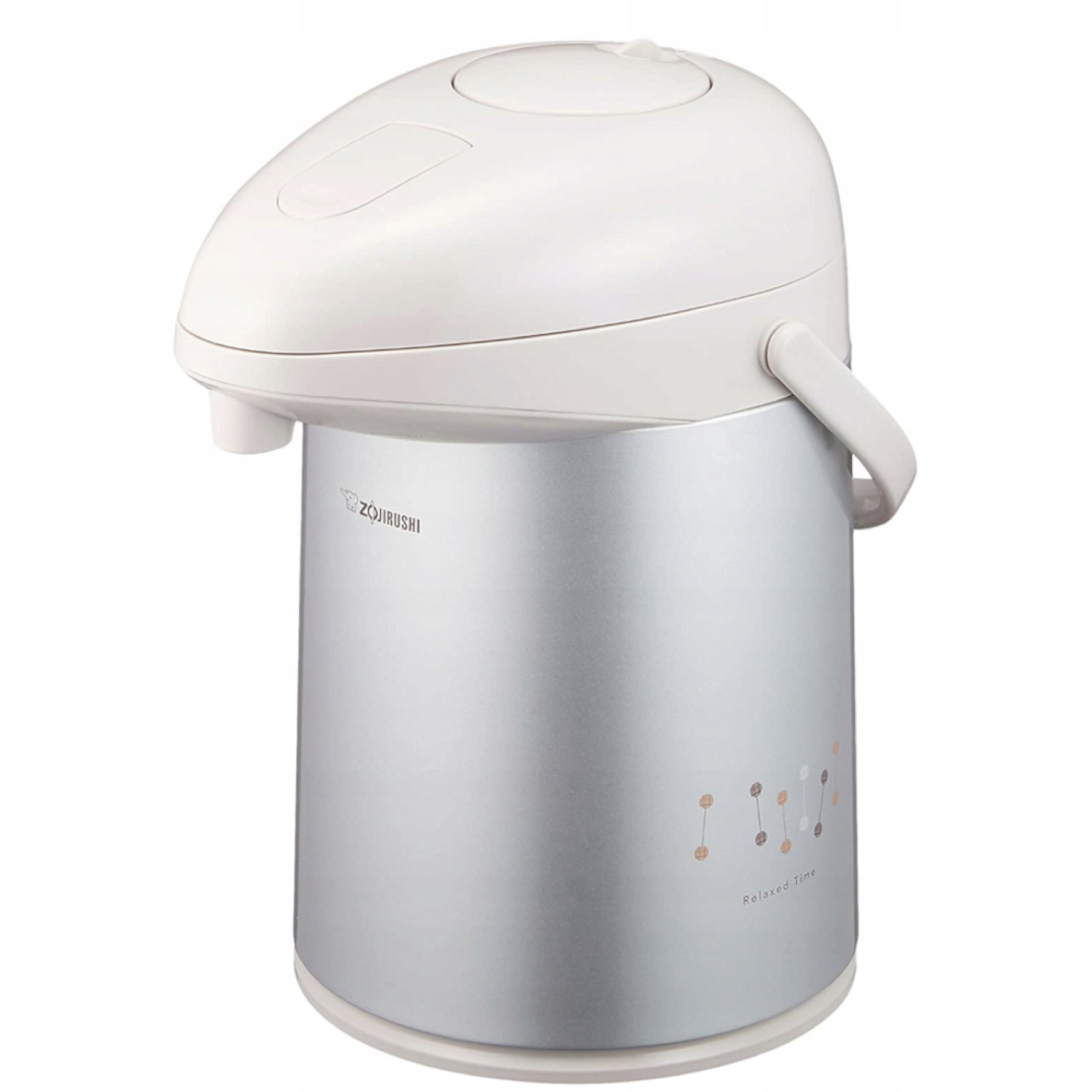 Termos na nápoje Zojirushi AB-RB22-HM 2,2L stříbrný, prostorný, vhodný jako dárek