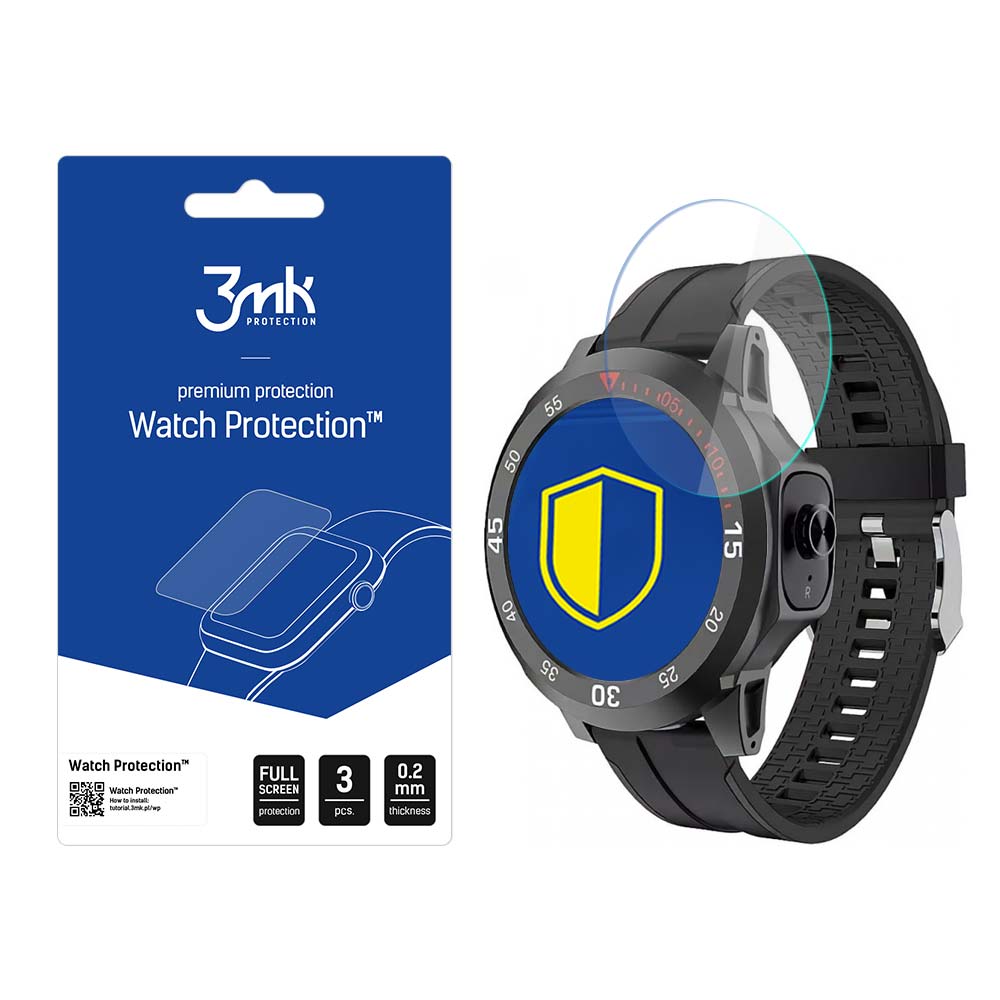 3MK Szkło Ochronne Flexibleglass Do Zegarka Rubicon RNCE85 Ochrona Ekranu