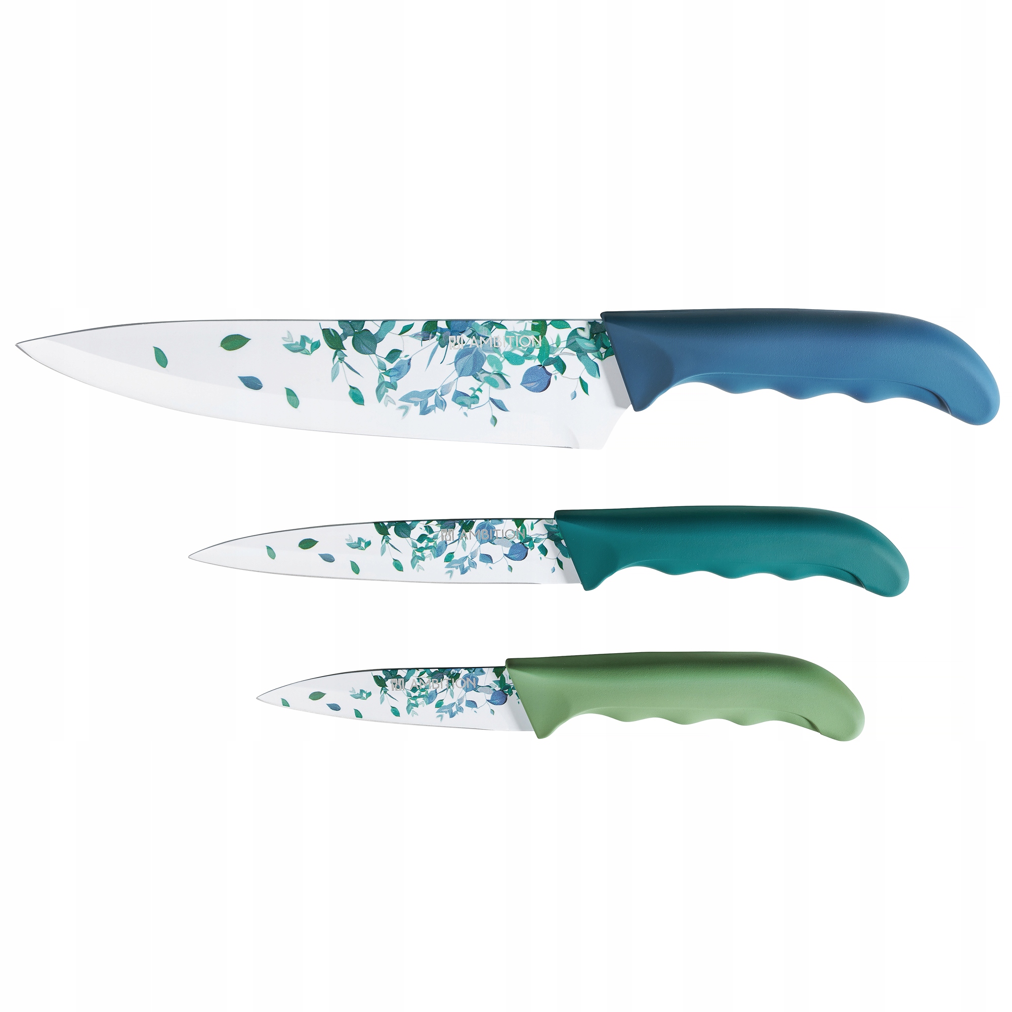 

80395 Ambition Komplet Noży Bizet 3 Elemetowy