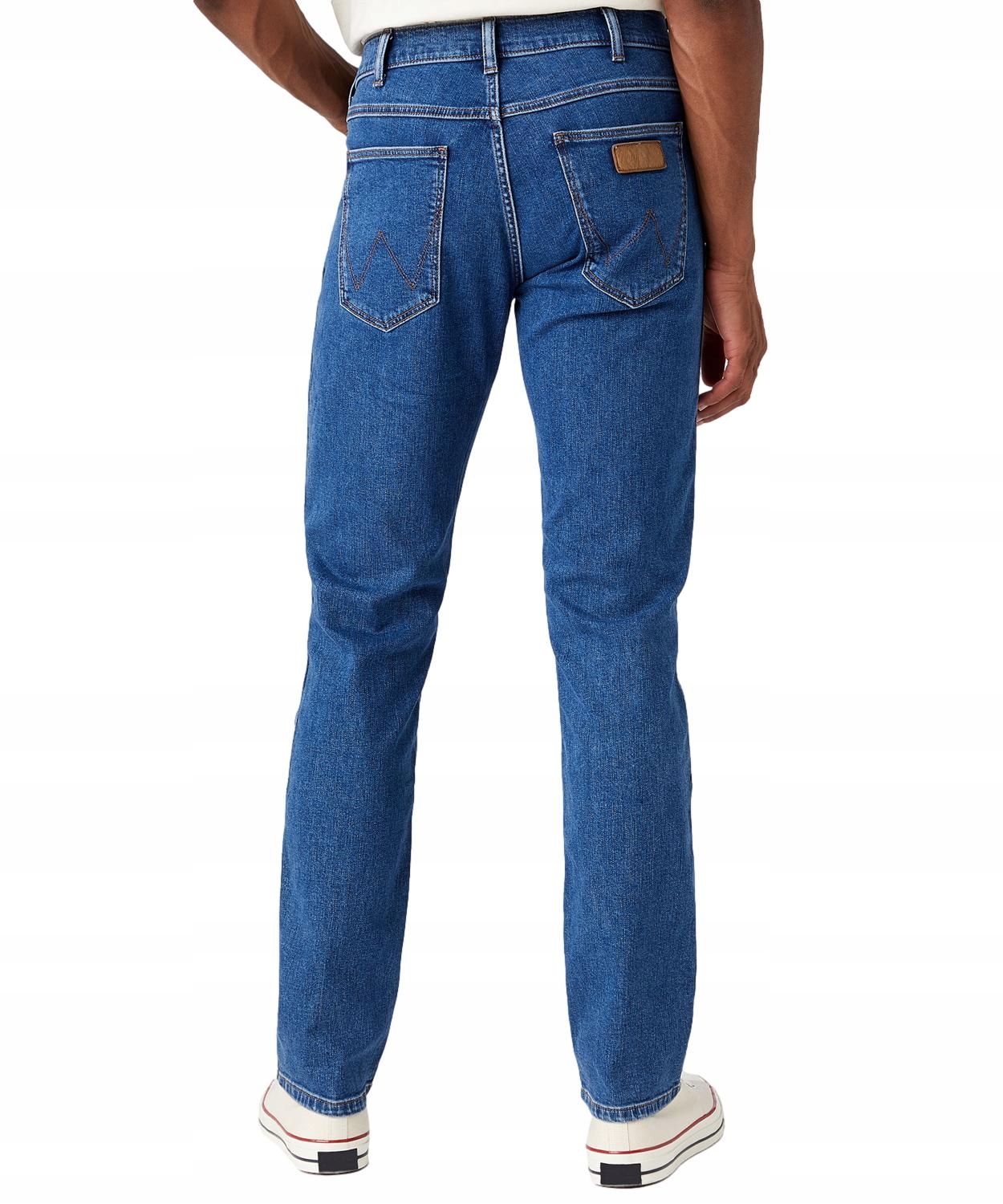 Jeansy Wrangler Greensboro W15QYI39U TheRide 32/34 Marka Wrangler