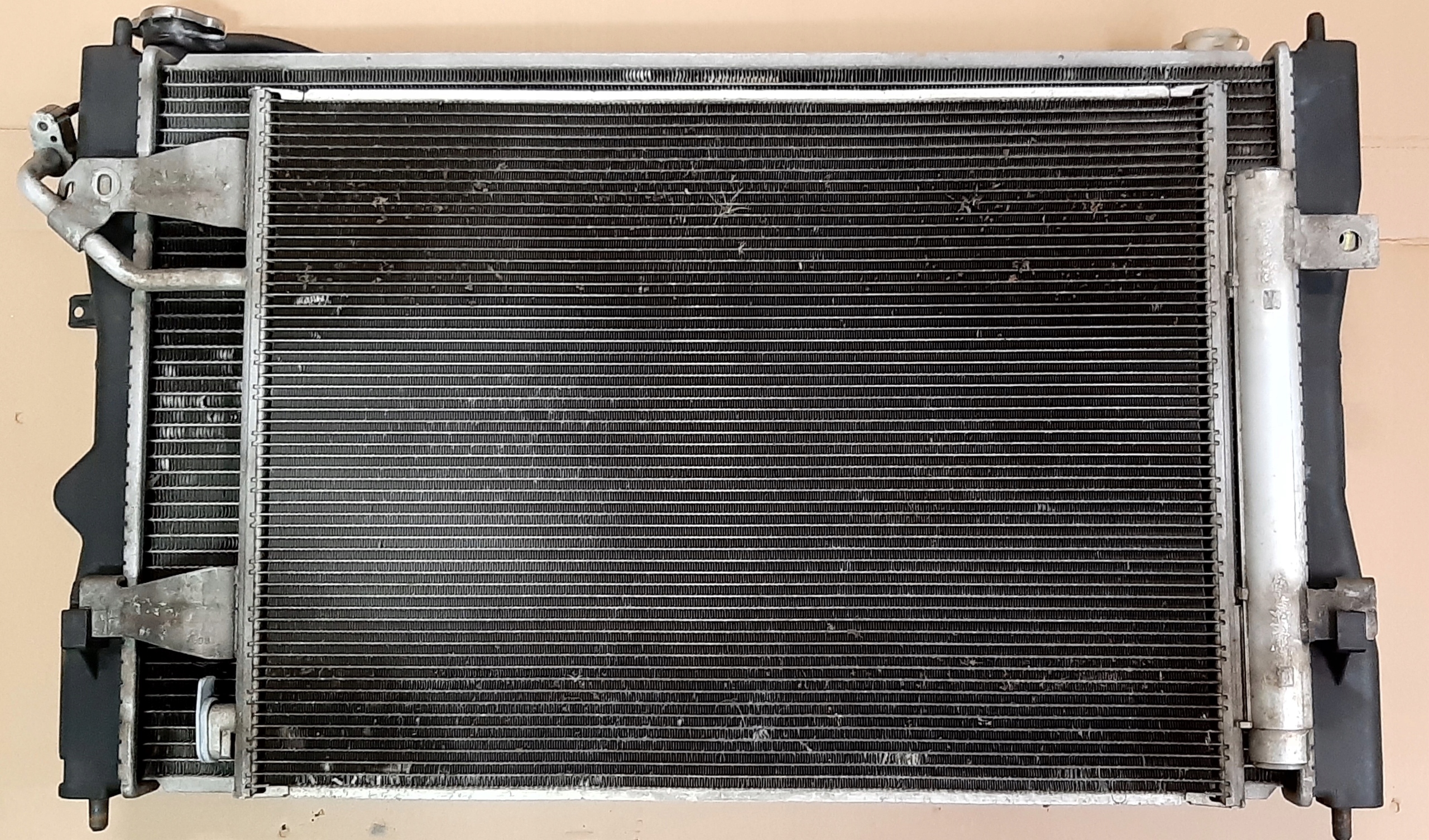 СМАРТ ФОРФУР 454 COLT MPI РАДИАТОР