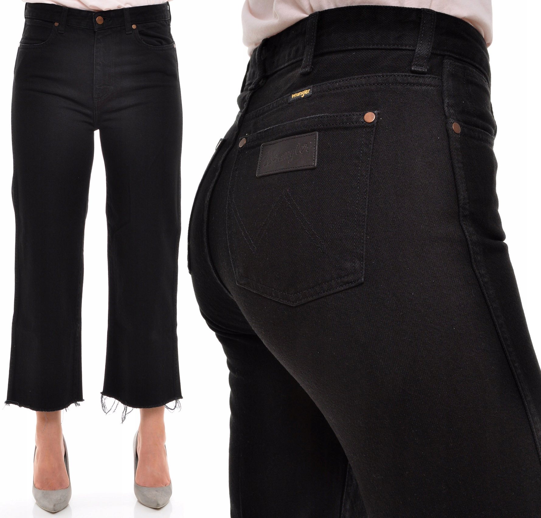Wrangler retro cheap crop boyfriend
