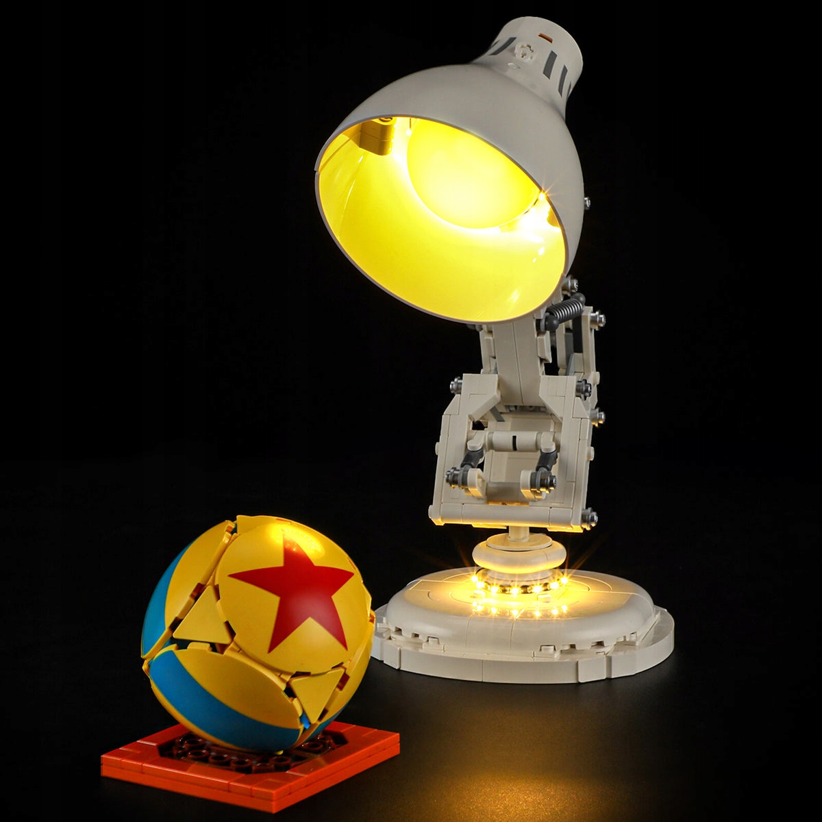 Zestaw oświetlenia do Lego Ideas Disney Pixar Luxo Jr. 21357