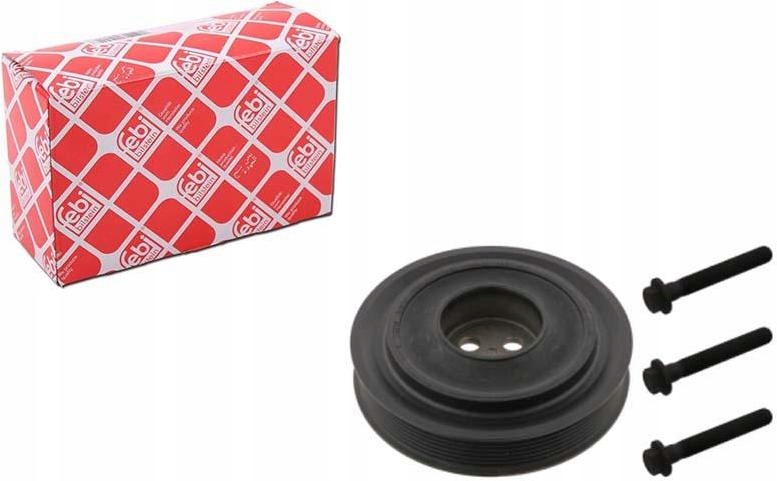 FEBI KOŁO PASOWE WAŁU KORBOWEGO FORD TRANSIT 2,4TDCI (ZESTAW) Producent części Febi Bilstein