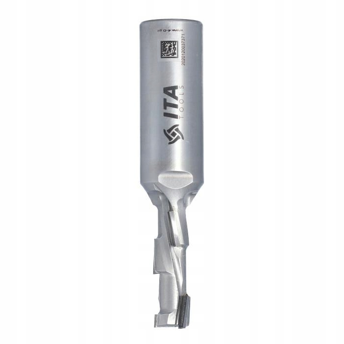 Ita Tools diamantová fréza Z1+1 D12 I35 L97 S20 mm 3 spirály tělo Ocel
