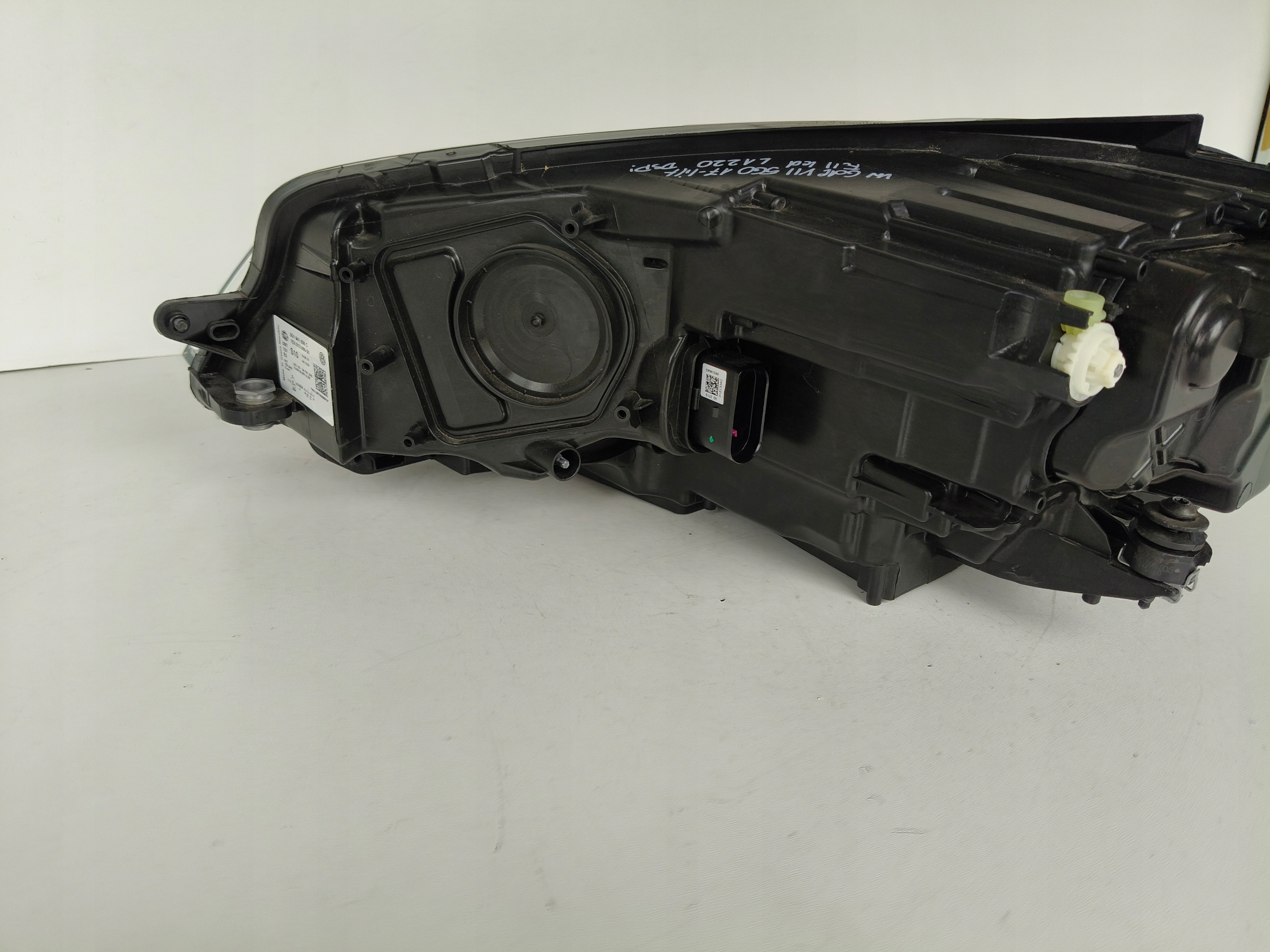 light right REFLEKTOR VW GOLF VII 7 5G 5G0 17- LIFT FULL LED