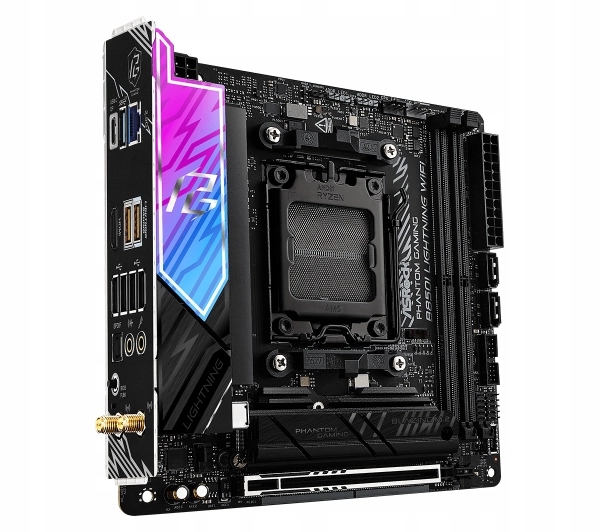 ASROCK B850i Lightning WiFi mini-ITX AM5 DDR5 — 6