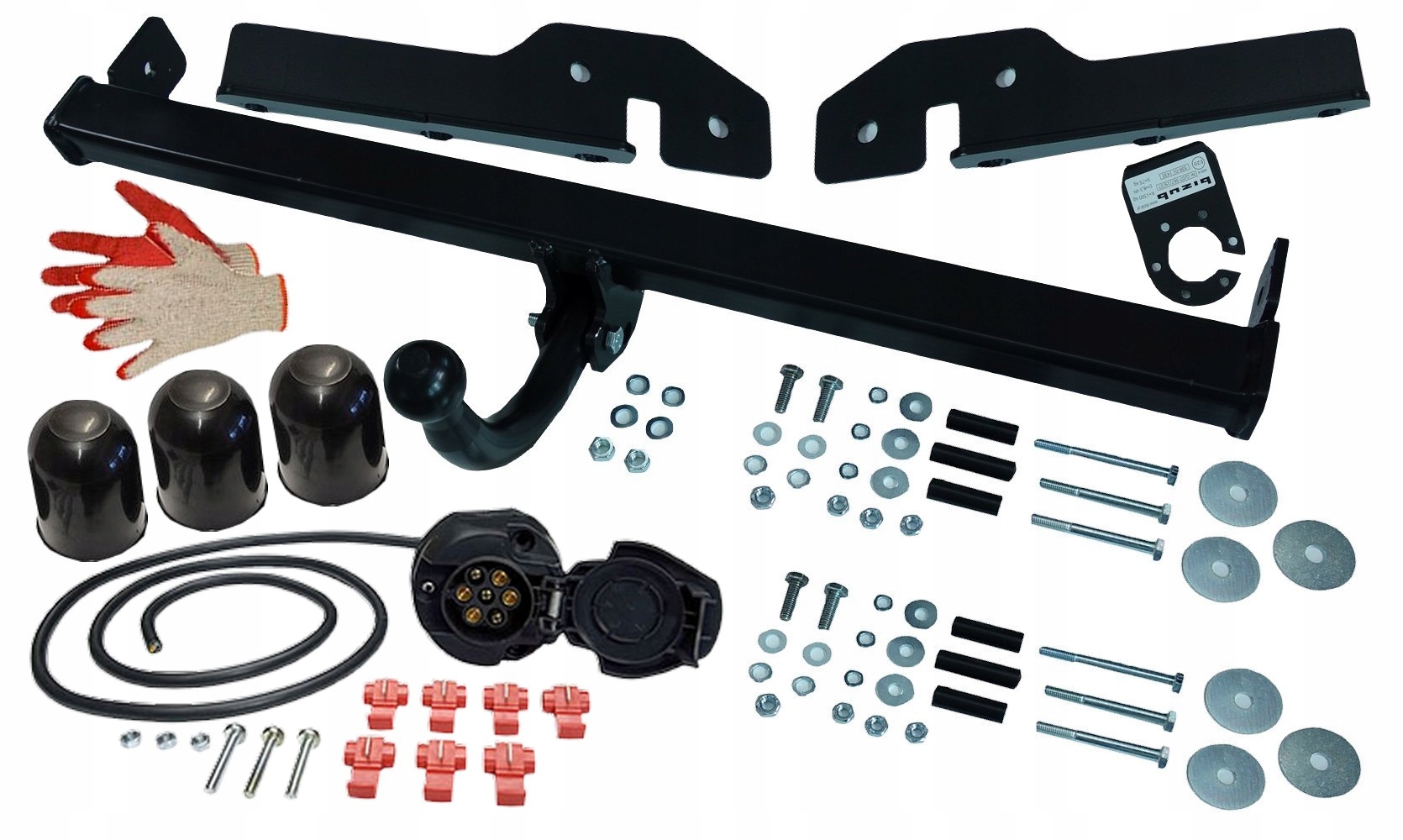 KOMPLETNY HAK HOLOWNICZY+WIĄZKA OPEL ASTRA 2 G II 98-2009 HTB+SEDAN 3/4/5d