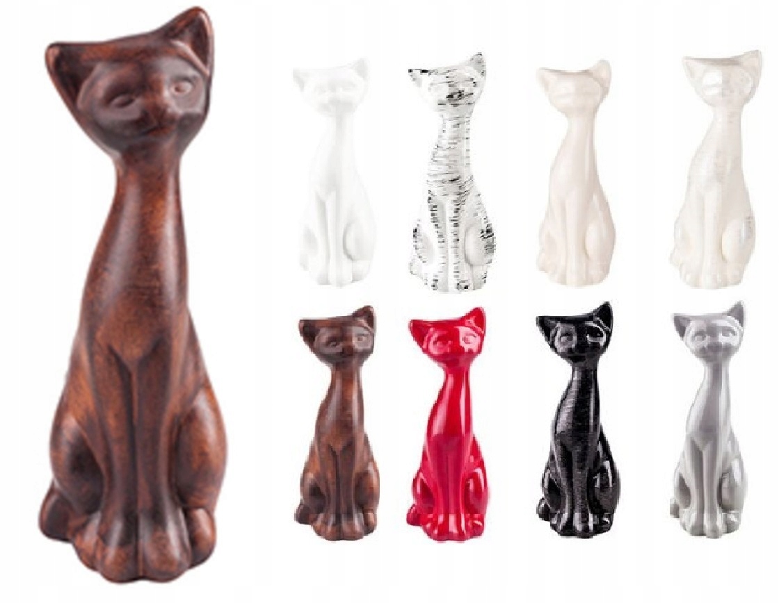 

Figurka Kot ceramiczny 2 23 cm